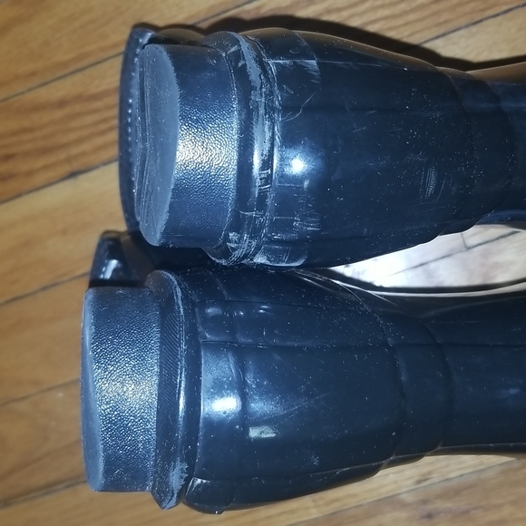 Hunter Boots Black sz. US 7 EU 38 - Picture 14 of 16